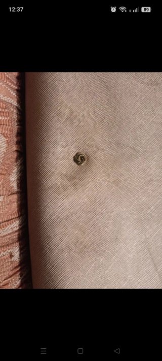 Bolso Samsonite Beige/Dorado