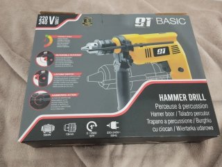 Taladro Percutor 500W 13mm 220-240V