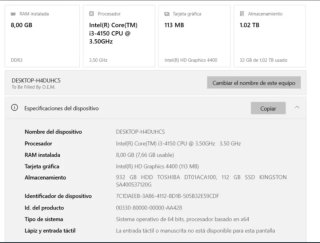 Ordenador NZXT Negro para Estudio y Trabajo