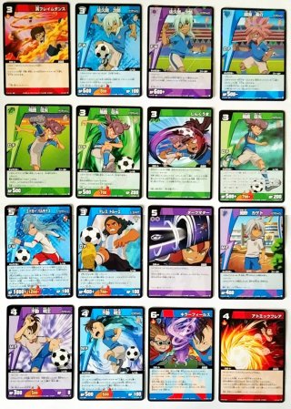 Pack +30 Cartas Inazuma Eleven