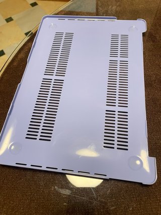 Funda morada Macbook Air/Pro