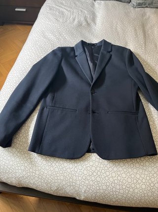 Traje Zara niño azul marino talla 11-12