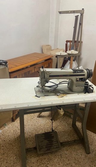 Máquina de coser industrial Alfa 197-500