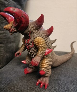 Sofubi Kaiju Figura Coleccionable