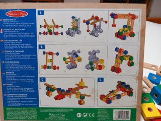 Juegos educativos de madera para niños