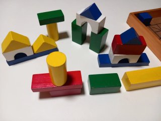 Juegos educativos de madera para niños