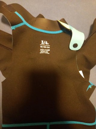 Neopreno talla 96-102 (Decathlon)