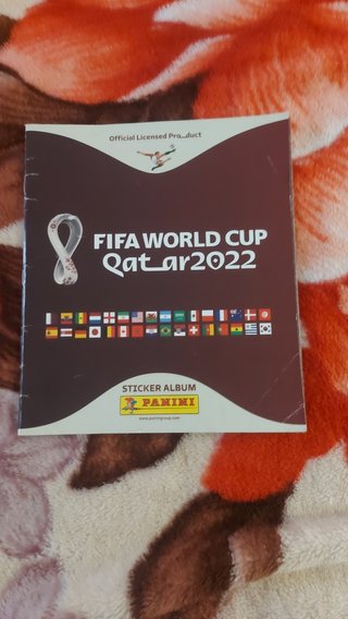 Álbum Panini FIFA World Cup Qatar 2022