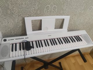 Yamaha Piaggero NP-12WH Teclado Digital Blanco