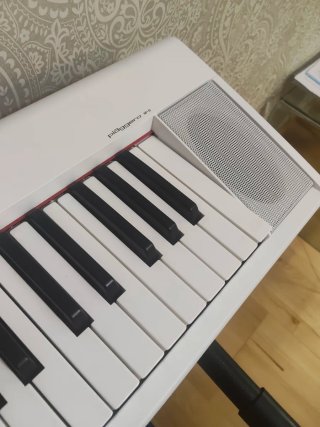 Yamaha Piaggero NP-12WH Teclado Digital Blanco