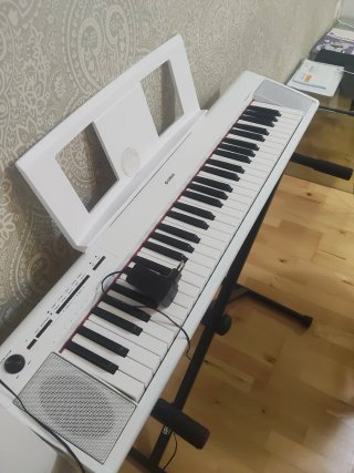 Yamaha Piaggero NP-12WH Teclado Digital Blanco