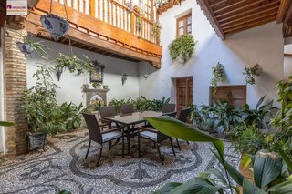 Casa adosada en venta en Albaicín en Granada