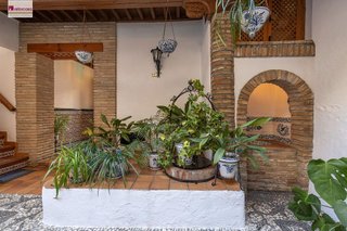 Casa adosada en venta en Albaicín en Granada