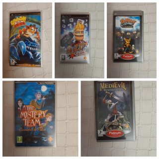 Videojuegos PSP