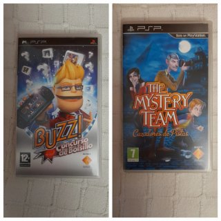Videojuegos PSP