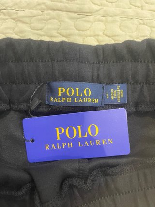 Pantalón corto Ralph Lauren Negro