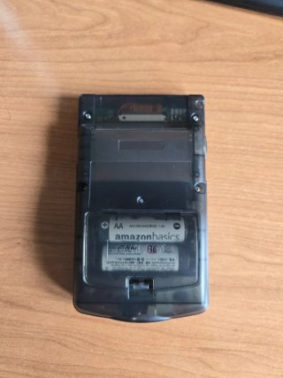 Game Boy Color pantalla OLED tactil.