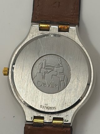 Orologio Omega Acciaio e Oro
