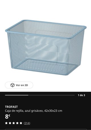 Estantería Escalera Ikea Trofast
