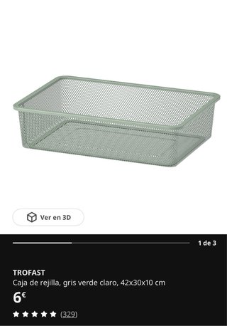 Estantería Escalera Ikea Trofast