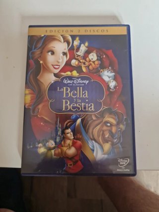DVD La Bella y la Bestia Edición 2 Discos