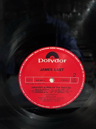 James Last - Greatest Songs of The Beatles