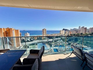 Piso en venta en Playa de Poniente en Benidorm