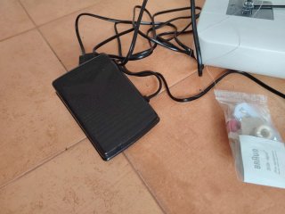 Máquina de coser Jata Génesis 695