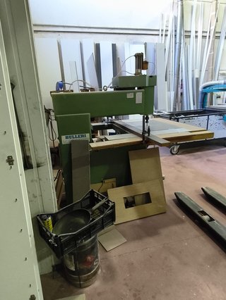 Fresadora Bulleri para madera con copiador