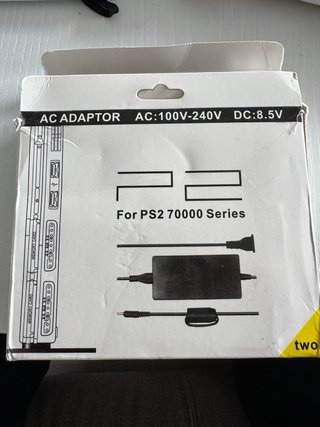 Adaptador Corriente Sony PlayStation 2 SCPH-70100