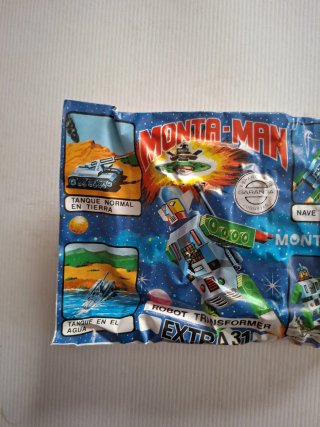 Montaplex Monta-Man Robot Transformer