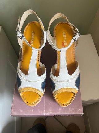 Aeros Me! Sandali Zeppa Donna Tg 39