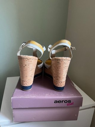 Aeros Me! Sandali Zeppa Donna Tg 39