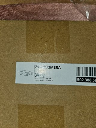 Lote Cristal Cajonera Ikea 3 Paquetes de 2.