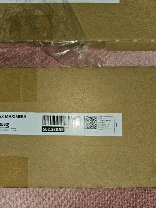 Lote Cristal Cajonera Ikea 3 Paquetes de 2.