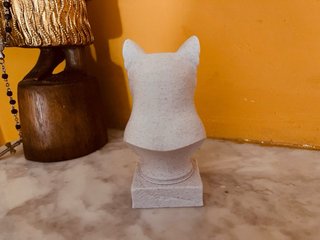2 Bustos de Gatos