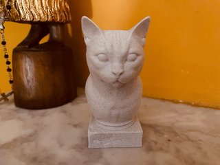 2 Bustos de Gatos