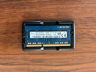 Memoria Ram 8Gb Kit(2x4Gb) DDR3L