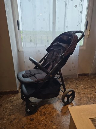 Carrito Kinderkraft Máximo 22kg