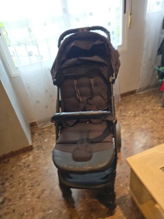 Carrito Kinderkraft Máximo 22kg
