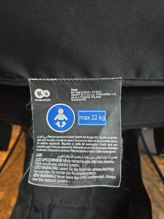 Carrito Kinderkraft Máximo 22kg