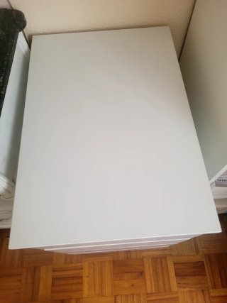 Archivador metálico ofideco blanco