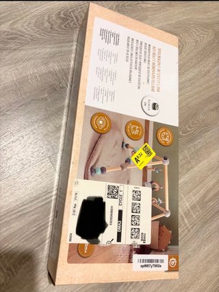 Centro Actividades Bebé Madera