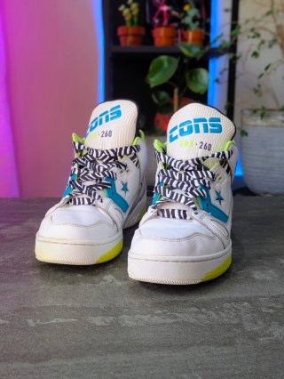Converse x Don C ERX 260 Mid Multicolor