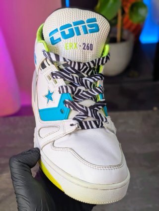 Converse x Don C ERX 260 Mid Multicolor