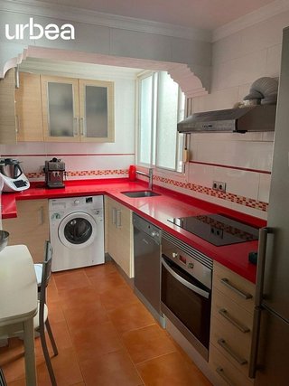 Piso en venta en Parque Victoria Eugenia en Málaga