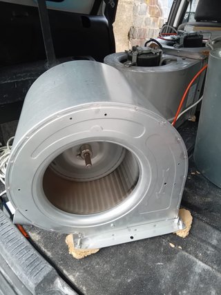 Ventilador centrifugo