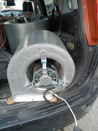 Ventilador centrifugo