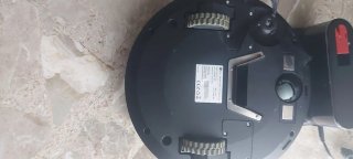 Robot Aspirador Lefant Negro