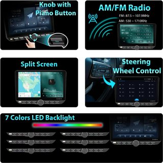 Radio Coche Android 14 10.1 4G+64G